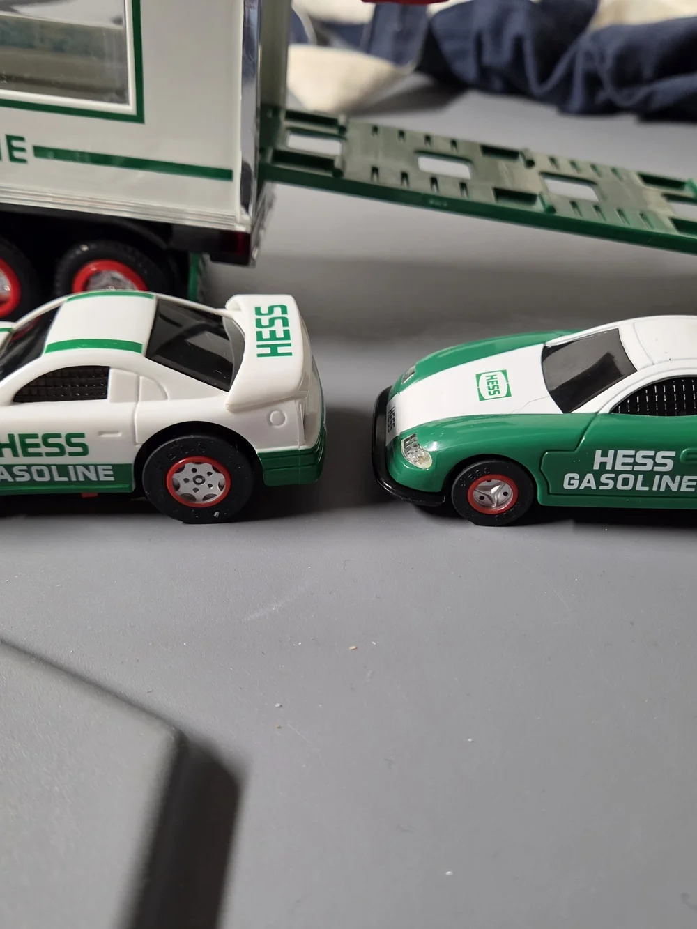 Hess 1997 toy